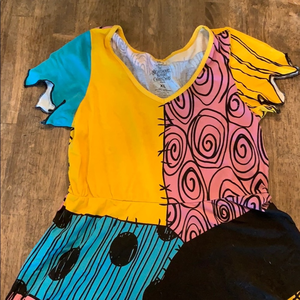Nightmare Sally Skater Dress